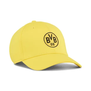 Czapka z daszkiem PUMA BVB FTBLARCHIVE CAP 02596101 – Żółty - Czapki damskie - miniaturka - grafika 1