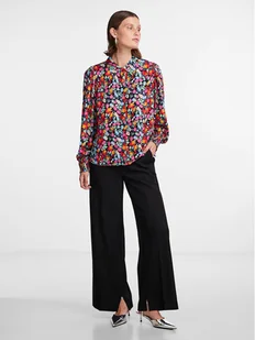 YAS Koszula 26030718 Kolorowy Regular Fit - Koszule damskie - miniaturka - grafika 1