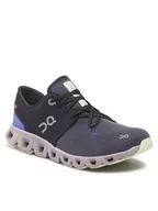 Buty sportowe damskie - On Buty Cloud X 3 6098689 Fioletowy - miniaturka - grafika 1