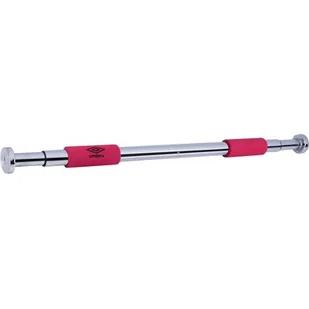 Drążek rozporowy z regulacją 62 - 100 Inox Umbro! - Pozostały sprzęt i akcesoria do ćwiczeń - miniaturka - grafika 1