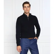 Swetry męskie - Oscar Jacobson Sweter | Regular Fit | z dodatkiem wełny i kaszmiru - miniaturka - grafika 1