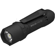 Latarki - Ledlenser Latarka Latarka Solidline SL7 Black 502233 - miniaturka - grafika 1