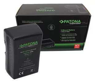 Akumulator Premium PATONA V-Mount BP190WS - Akcesoria fotograficzne - miniaturka - grafika 1