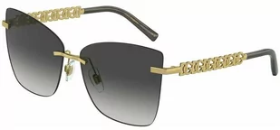 Dolce & Gabbana Okulary przeciwsłoneczne DG2289-02/8G - Okulary przeciwsłoneczne - miniaturka - grafika 1