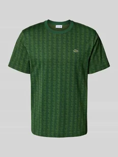 T-shirt o kroju regular fit z czystej bawełny - Koszulki męskie - miniaturka - grafika 1