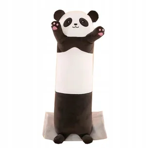 KOC Z PODUSZKĄ 2W1 MASKOTKA PANDA - Koce i narzuty dla dzieci - miniaturka - grafika 1