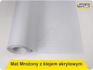 Folia mrożona szroniona (mrożone szkło) pod ploter i druk - Akcesoria do okien - miniaturka - grafika 1