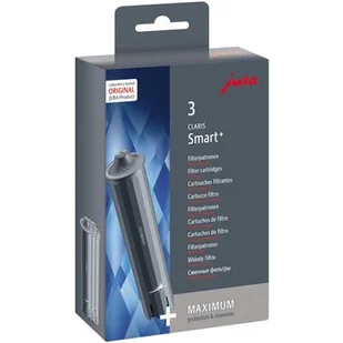 Jura Wkład filtra CLARIS Smart+ 3szt. - Akcesoria i części do ekspresów do kawy - miniaturka - grafika 1