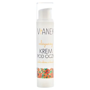 Vianek Odżywczy krem pod oczy 15 ml - Kosmetyki pod oczy - miniaturka - grafika 2