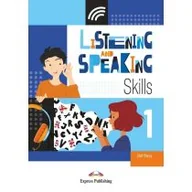 Książki do nauki języka angielskiego - Listening & Speaking Skills 1 SB + DigiBook (kod) - miniaturka - grafika 1