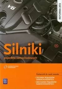 WSiP Silniki pojazdów samochodowych Podręcznik do nauki zawodu - Mirosław Karczewski, Leszek Szczęch, Grzegorz Trawiński - Podręczniki dla szkół zawodowych - miniaturka - grafika 1