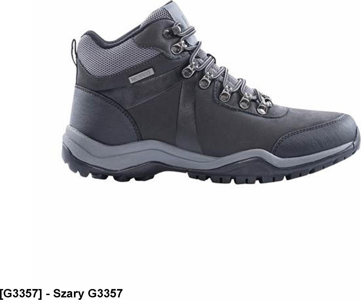 Ardon ARDON RIDGE HIGH G3357 - trzewik nubukowy z tkaniną bez właściwości ochronnych, membrana Hydroguard 36