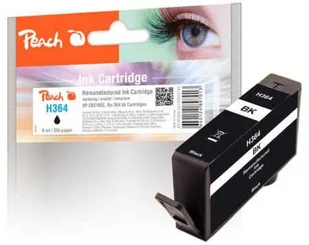 Peach Peach Patrone Peach HP NR.364 CB316EE mit Füllst Anzeige schwarz PI300-223 - Tusze zamienniki - miniaturka - grafika 1