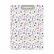 Deski z klipsem - KLIP A4 TECZKA Z NADRUKIEM GARDEN - miniaturka - grafika 1