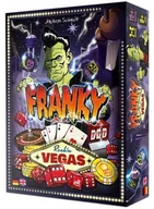 Gry planszowe - Lucky Duck Games Franky Rock'n Vegas - miniaturka - grafika 1