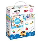 Książki edukacyjne - Zabawy Na Start Mój Dzień 15M+ Czuczu Praca zbiorowa - miniaturka - grafika 1