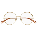 Okulary przeciwsłoneczne Chloé CH0097O 001 - Okulary korekcyjne, oprawki, szkła - miniaturka - grafika 6