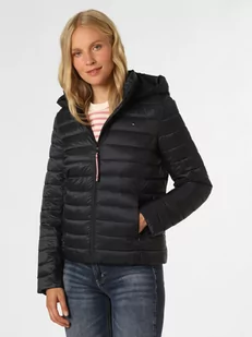 Tommy Hilfiger - Damska kurtka pikowana, niebieski - Kurtki damskie - miniaturka - grafika 1