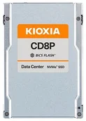 Dyski serwerowe - SSD 2.5" 12.80TB KIOXIA CD8P-V PCIe 5.0/NVMe Enterprise SSD für Server KCD8XPUG12T8 - miniaturka - grafika 1