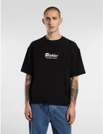 Koszulki męskie - t-shirt uomo dickies lewistown ss tee - dk0a4xcd blk1 black - miniaturka - grafika 1