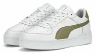 Sneakersy damskie - Buty sportowe Puma CA Pro Classic r.42 Białe Skórzane Trampki Sneakersy - miniaturka - grafika 1