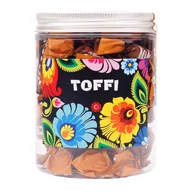 Cukierki - CUKIERKI TOFFI - ŁOWICKIE CZARNE 150g FOLKSTAR - miniaturka - grafika 1