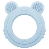 Gryzaki dla dzieci - Gryzak Tygrys Silikonowy [Kolor Jasnoniebieski] - miniaturka - grafika 1