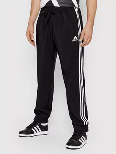 Spodnie sportowe męskie - Adidas Męskie Spodnie M 3S WV TC PT GK8980 - grafika 1