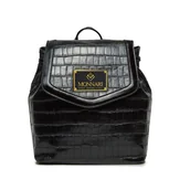Plecaki - Plecak Monnari BAG4150-020 Czarny 2023 - miniaturka - grafika 1