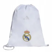 Plecaki worki - WOREK SPORTOWY ADIDAS REAL MADRIT GYM SACK JX3188 PLECAK - miniaturka - grafika 1