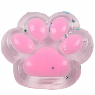 GNIOTEK ŁAPKA KOTA PSA GNIOTKI ANTYSTRESOWE DLA DZIECI SENSORYCZNE SQUISHY - Zabawki sensoryczne - miniaturka - grafika 1