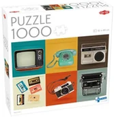 Puzzle - Puzzle 1000 Retro vibes Tactic - puzzle - miniaturka - grafika 1