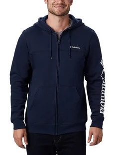 Columbia Bluza "Columbia" w kolorze granatowym - Bluzy męskie - miniaturka - grafika 1