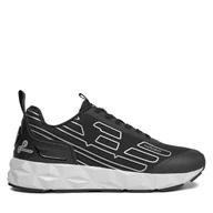 Sneakersy męskie - Sneakersy EA7 Emporio Armani X8X154 XK357 K716 Czarny - miniaturka - grafika 1