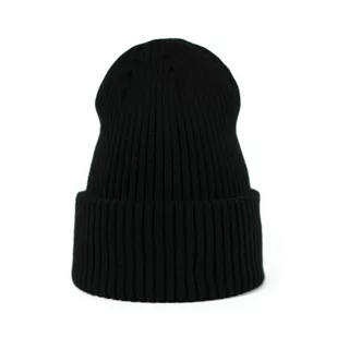 Czapka Beskidzianka Black Czarny (Rozmiar Uniwersalny) - Czapki damskie - miniaturka - grafika 1