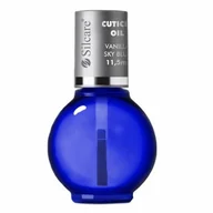 Olejki i oliwki do paznokci - Silcare Cuticle Oil oliwka do skórek Vanilla Sky Blue 11.5ml - miniaturka - grafika 1