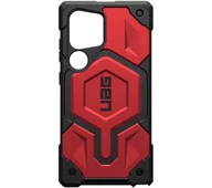 Etui i futerały do telefonów - UAG Monarch Pro Case do Samsung Galaxy S24 Ultra 4 z wbudowanym modułem magnetycznym (crimson) - miniaturka - grafika 1