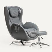 Fotele - Fotel masujący iRest QL (A185) Grafitowy - miniaturka - grafika 1