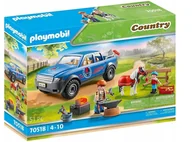Klocki - Playmobil Wieś - Mobile Farrier 70518 - miniaturka - grafika 1