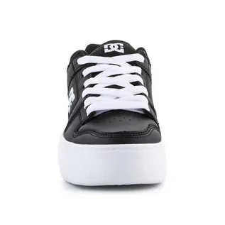 Buty sportowe damskie - Buty DC Shoes Manteca 4 Platform W (kolor Czarny, rozmiar EU 38) - grafika 1