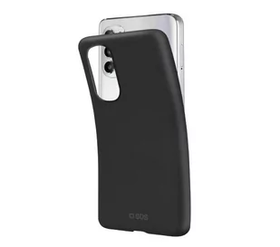 SBS Sensity cover do Moto G82 (czarny) - Etui i futerały do telefonów - miniaturka - grafika 1