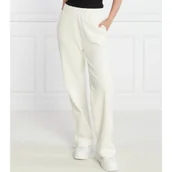 Dresy damskie - Karl Lagerfeld Spodnie dresowe kl lounge | Regular Fit - miniaturka - grafika 1