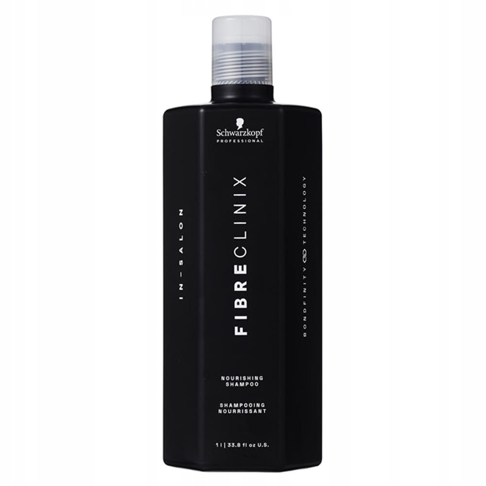 Schwarzkopf Fibre Clinix Bondifinity Tribond szampon nawilżający suche