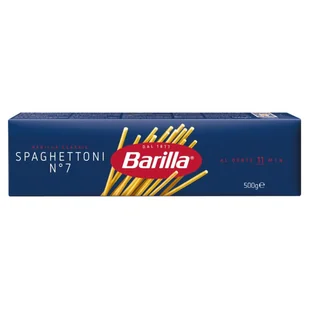 Barilla Makaron z pszenicy durum spaghettoni 500 g - Makaron - miniaturka - grafika 1