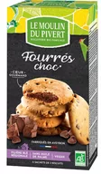 Ciastka - Le Moulin Du Pivert Ciastka z dropsami czekoladowymi 150 g Bio - miniaturka - grafika 1