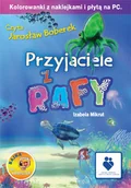 Wierszyki, rymowanki, piosenki - Przyjaciele z rafy + CD - miniaturka - grafika 1