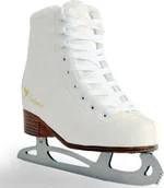Łyżwy - SMJ sport Łyżwy figurowe Exclusive białe r. 36 - miniaturka - grafika 1