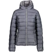 Kurtki damskie - CMP Damska kurtka puchowa, Graffite-Argento, 40 - miniaturka - grafika 1