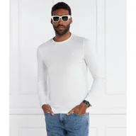 Koszulki męskie - Calvin Klein Longsleeve | Slim Fit | stretch - miniaturka - grafika 1