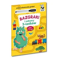 Książki edukacyjne - Bazgraki i zabawy 3-latków - miniaturka - grafika 1